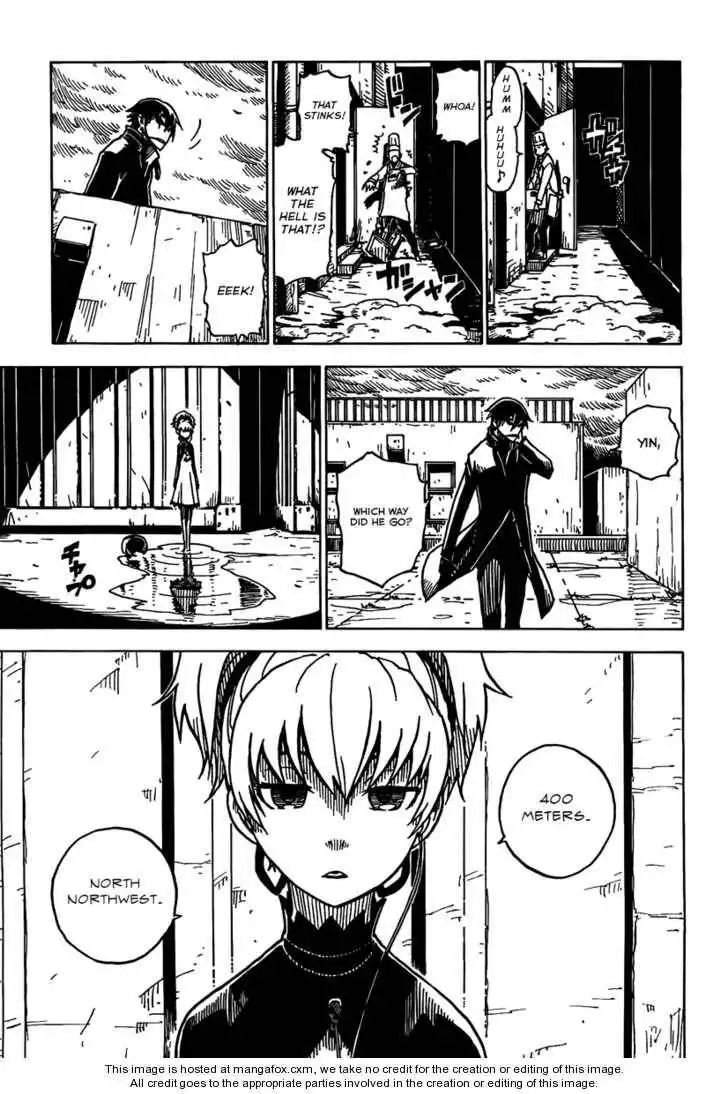 Darker Than Black: Shikkoku no Hana Chapter 3 6